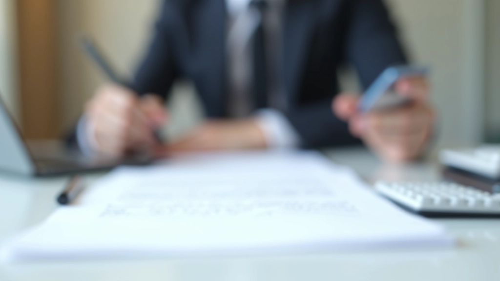 Documentos e contrato de arrendamento sobre uma mesa