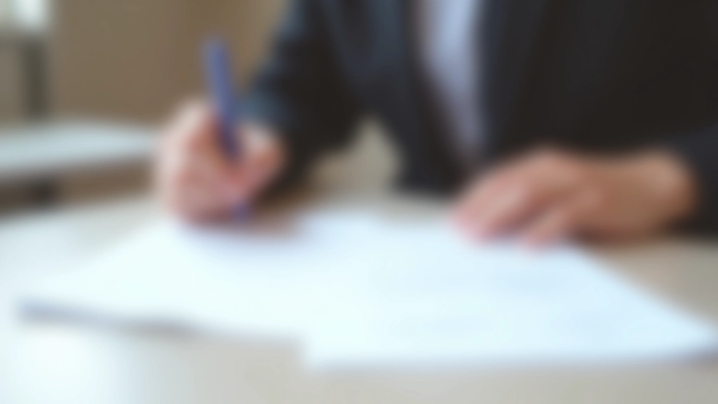 Assinatura de contrato de arrendamento